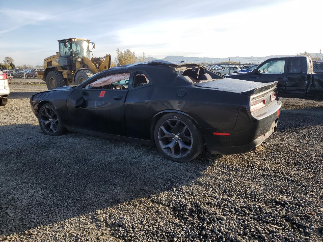 DODGE CHALLENGER SXT