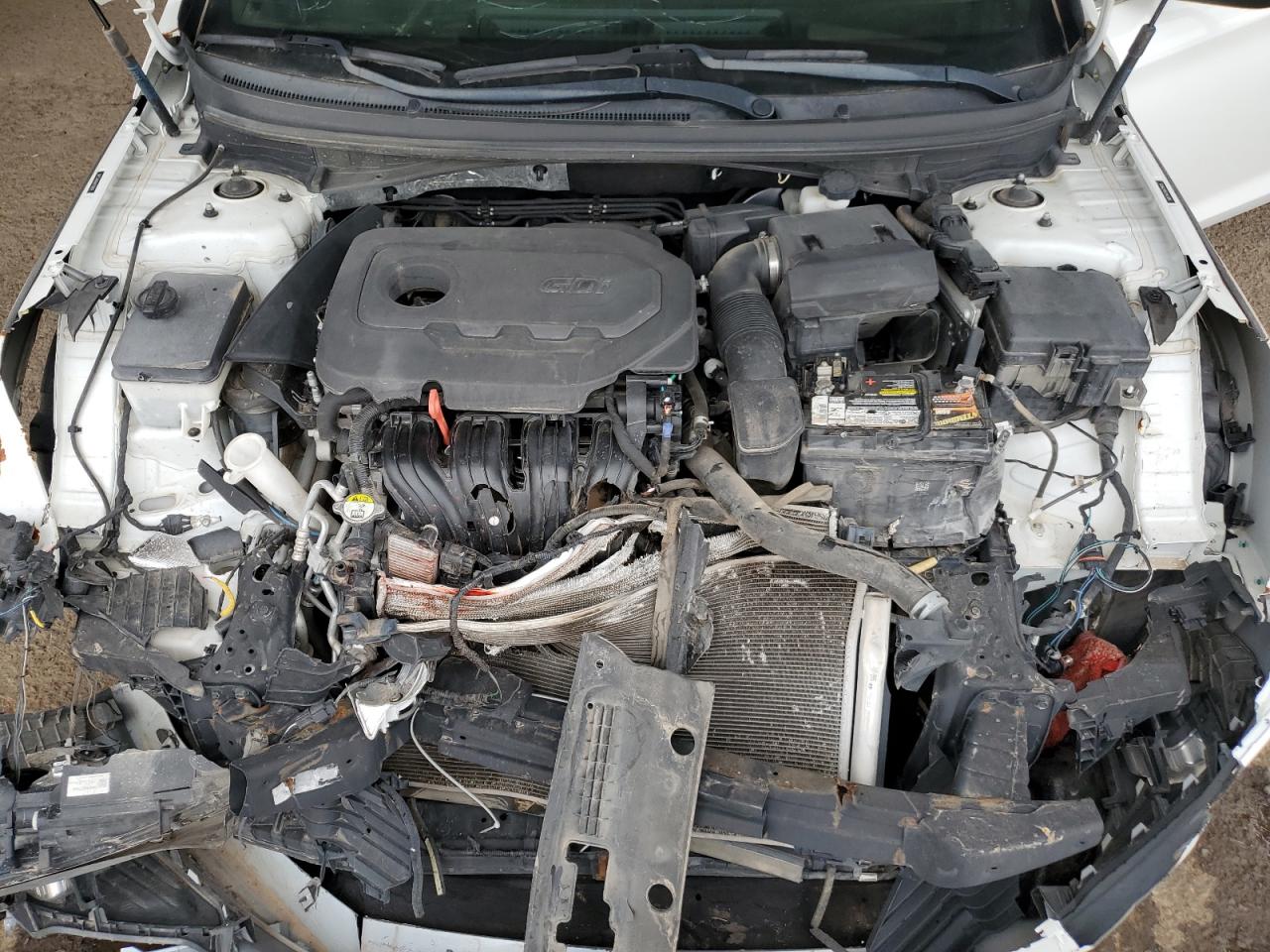 Lot #3311480240 2019 HYUNDAI SONATA LIM