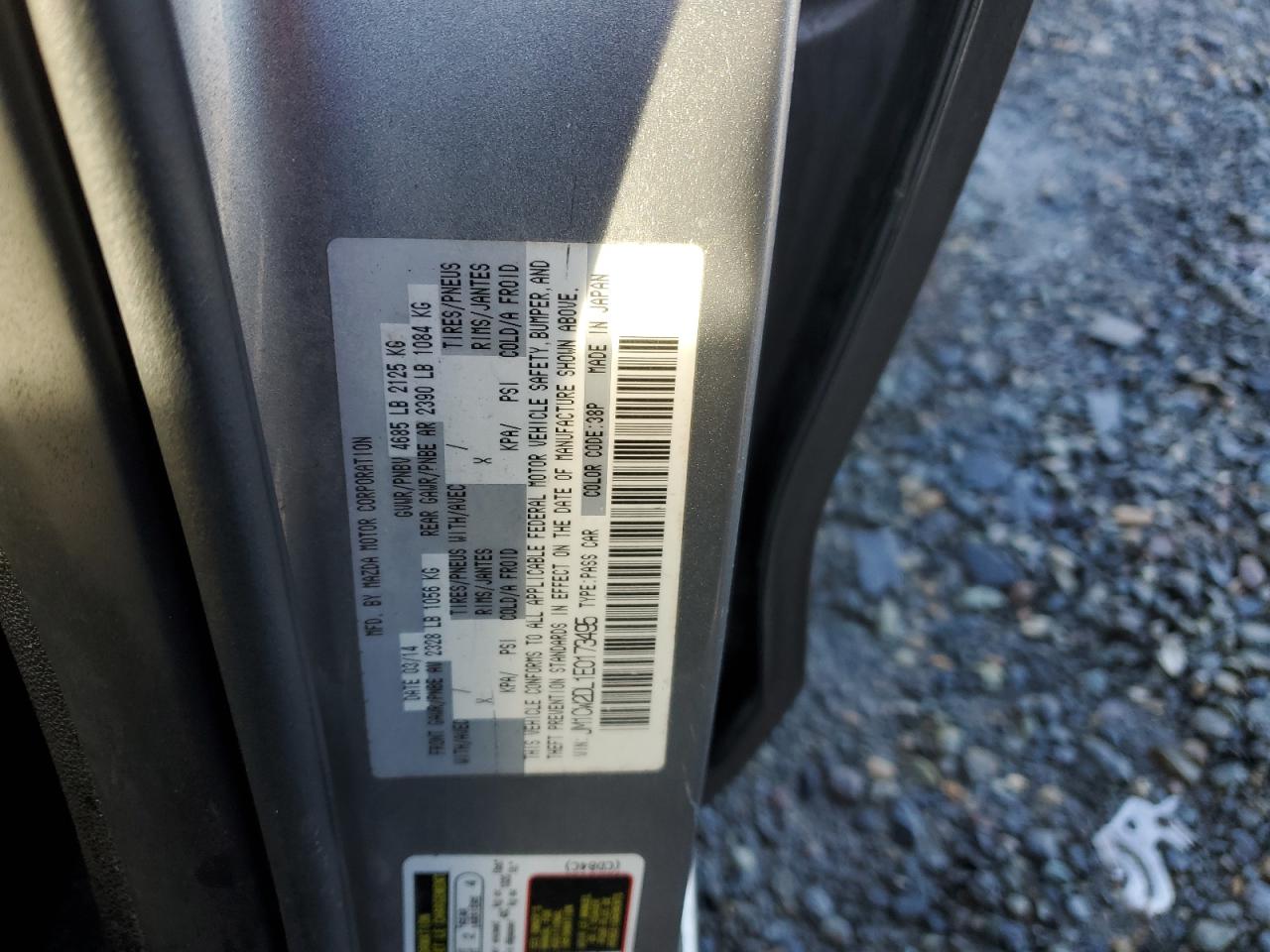 MAZDA 5 GRAND TOURING