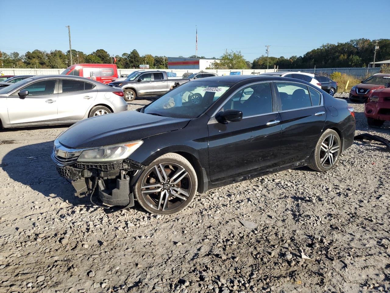 Lot #3286744296 2016 HONDA ACCORD SPO