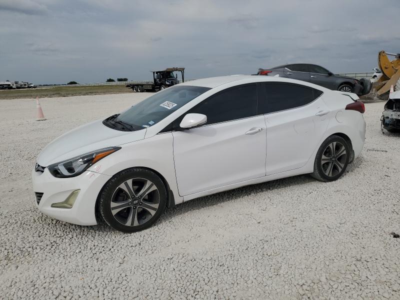 2016 HYUNDAI ELANTRA SE - KMHDH4AH8GU513078