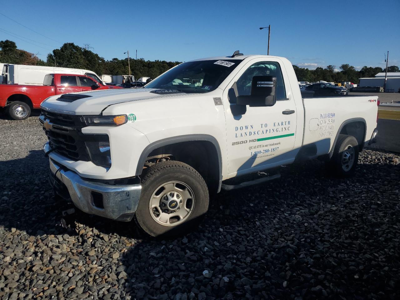 CHEVROLET SILVERADO K2500 HEAVY DUTY
