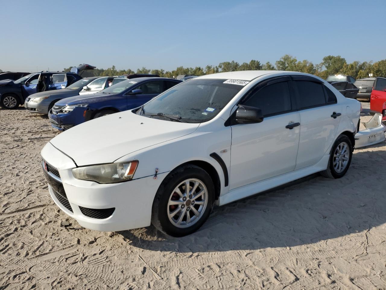 Lot #3292614591 2010 MITSUBISHI LANCER ES/