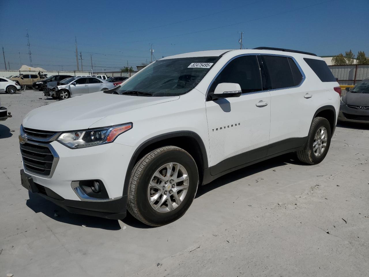 CHEVROLET TRAVERSE LT