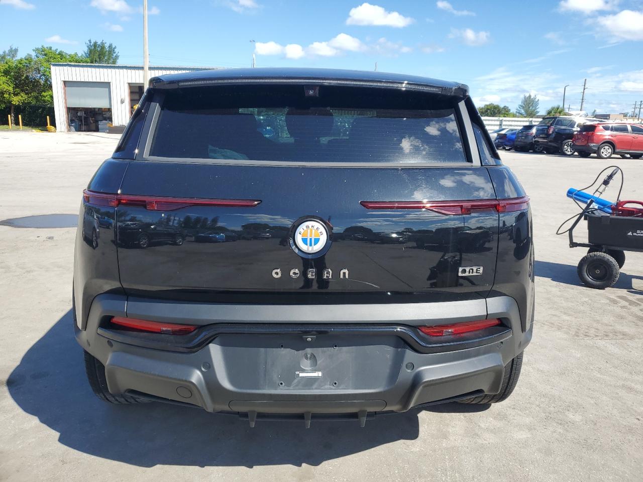 Lot #3268298029 2023 FISKER AUTOMOTIVE OCEAN