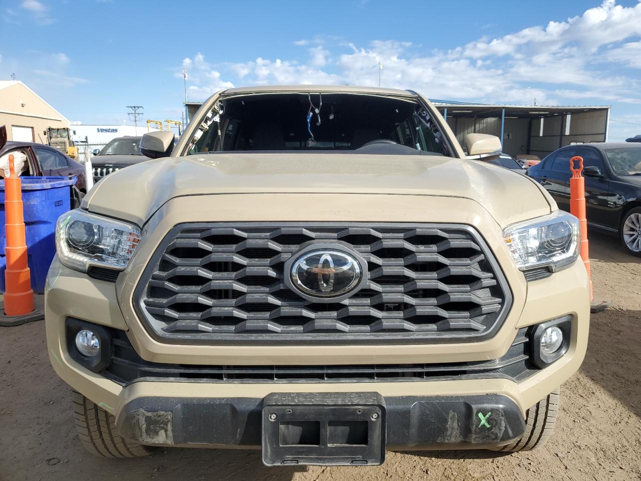 TOYOTA TACOMA DOUBLE CAB