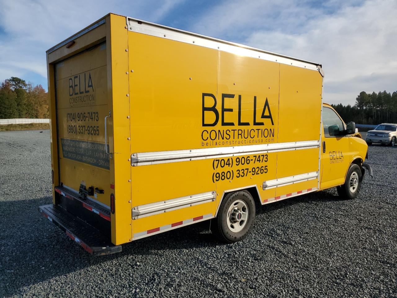 GMC SAVANA CUTAWAY G3500