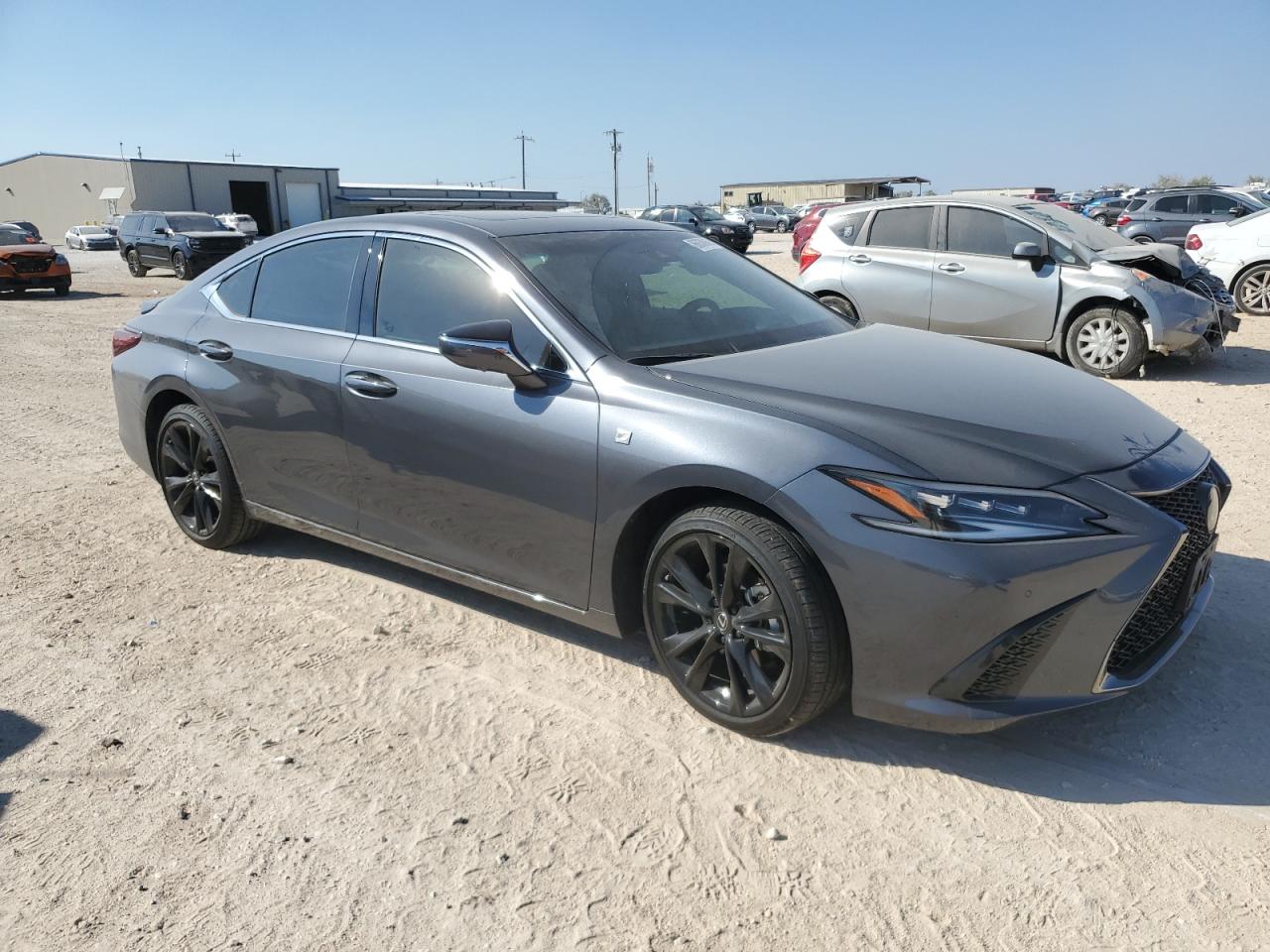LEXUS ES 300H F SPORT HANDLING