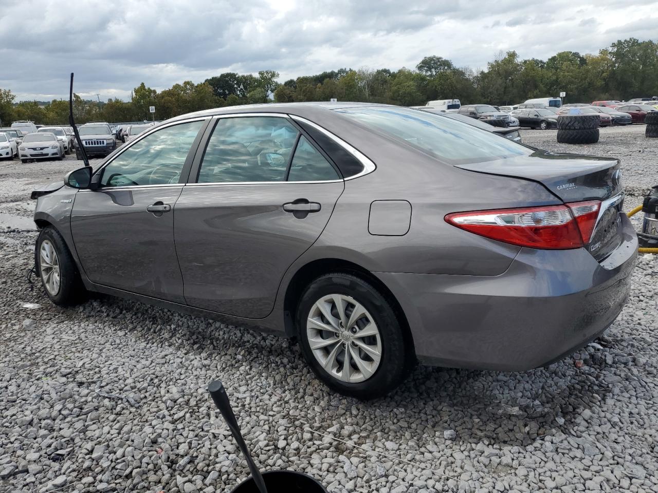 TOYOTA CAMRY HYBRID