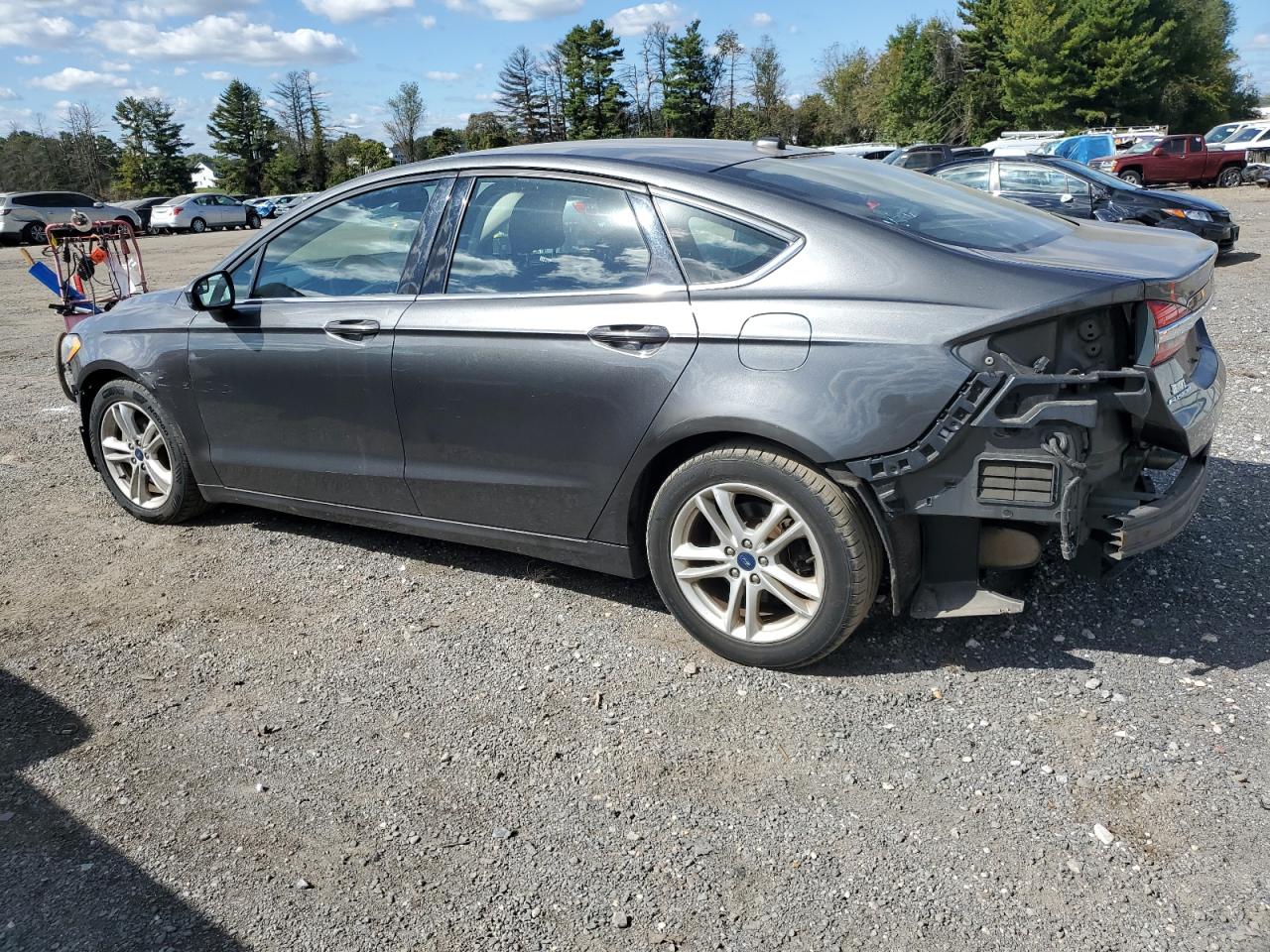 FORD FUSION SE