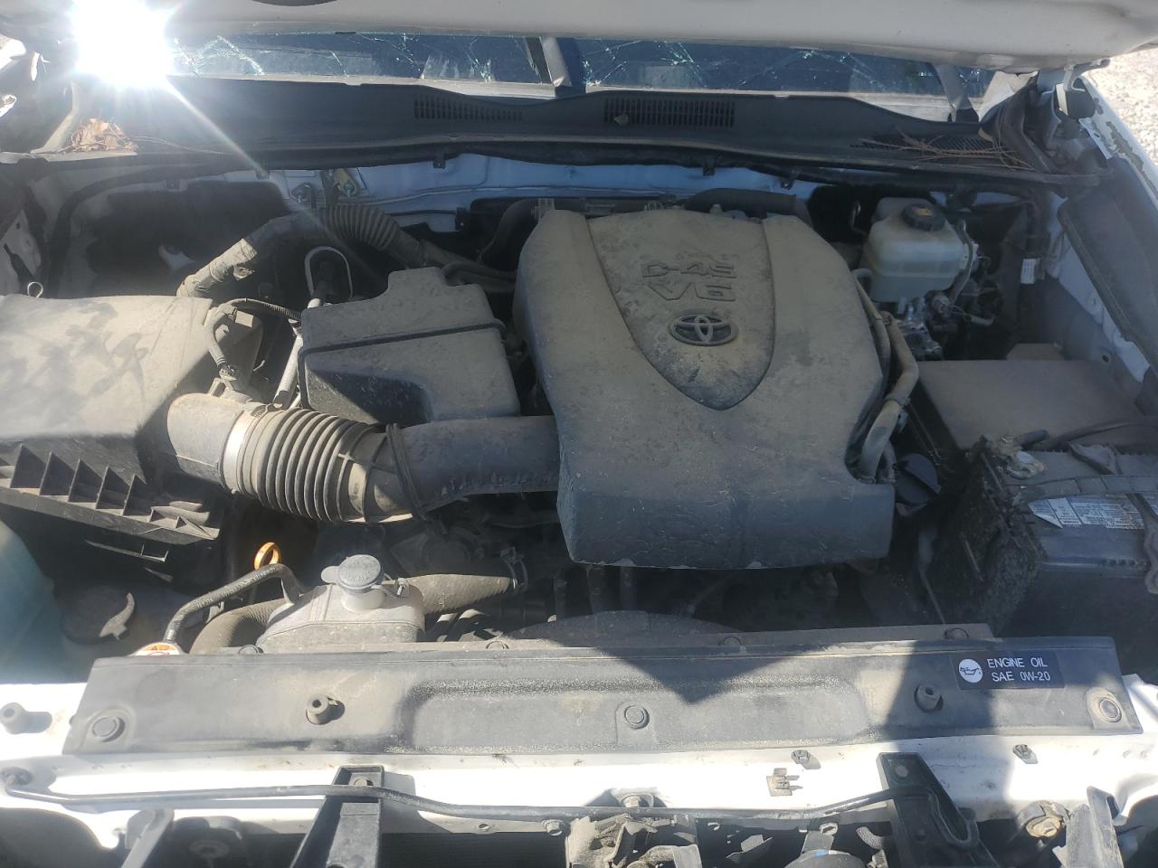 TOYOTA TACOMA DOUBLE CAB