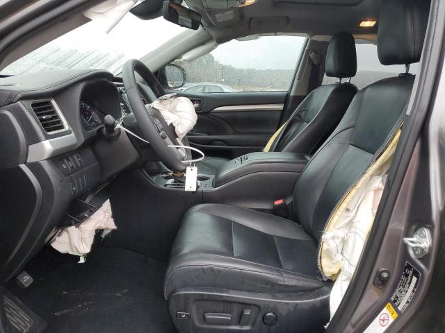 2019 TOYOTA HIGHLANDER - 5TDKZRFH4KS343751