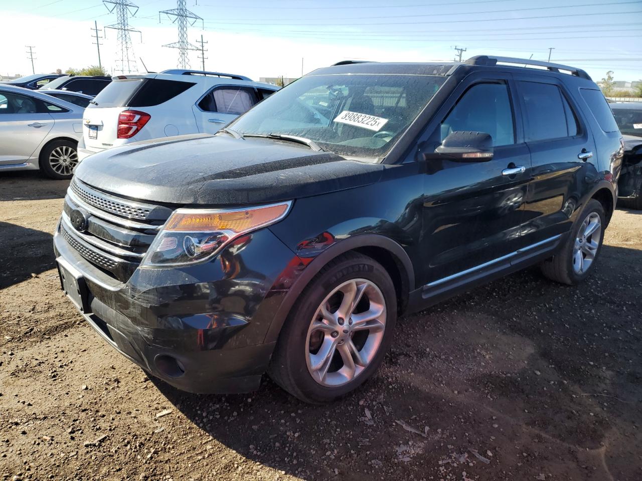 FORD EXPLORER LIMITED