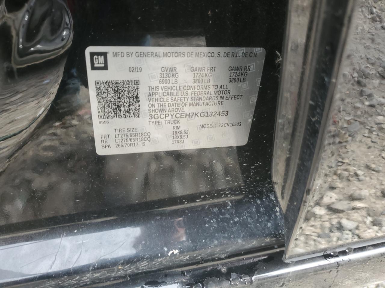 CHEVROLET SILVERADO K1500 TRAIL BOSS CUSTOM