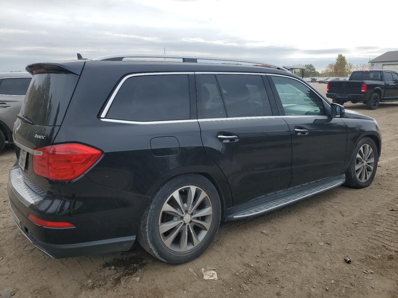 MERCEDES-BENZ GL-CLASS 450 4MATIC