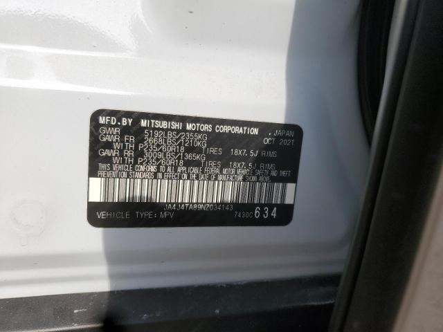 2022 MITSUBISHI OUTLANDER #3286665298