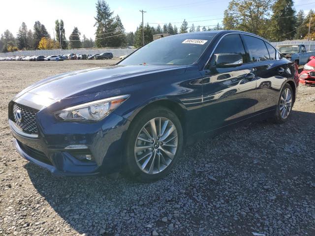 Global Auto Auctions: 2021 INFINITI Q50 LUXE