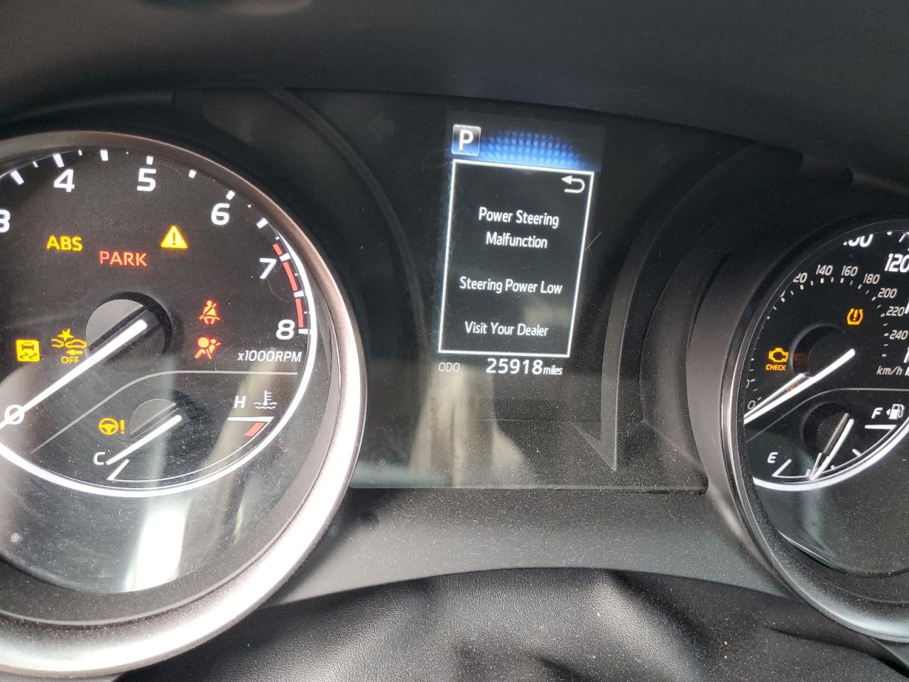 TOYOTA CAMRY SE NIGHT SHADE