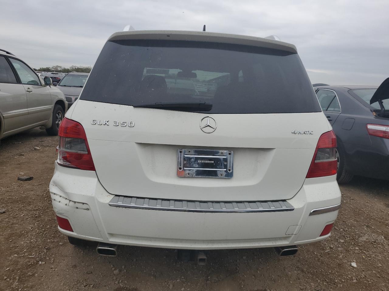 MERCEDES-BENZ GLK-CLASS 350 4MATIC