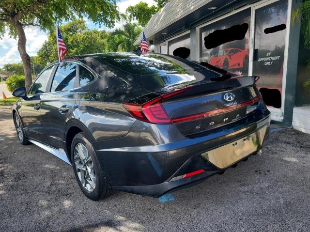 2020 Hyundai Sonata Sel grey null gas 5NPEL4JA9LH054481 photo #4