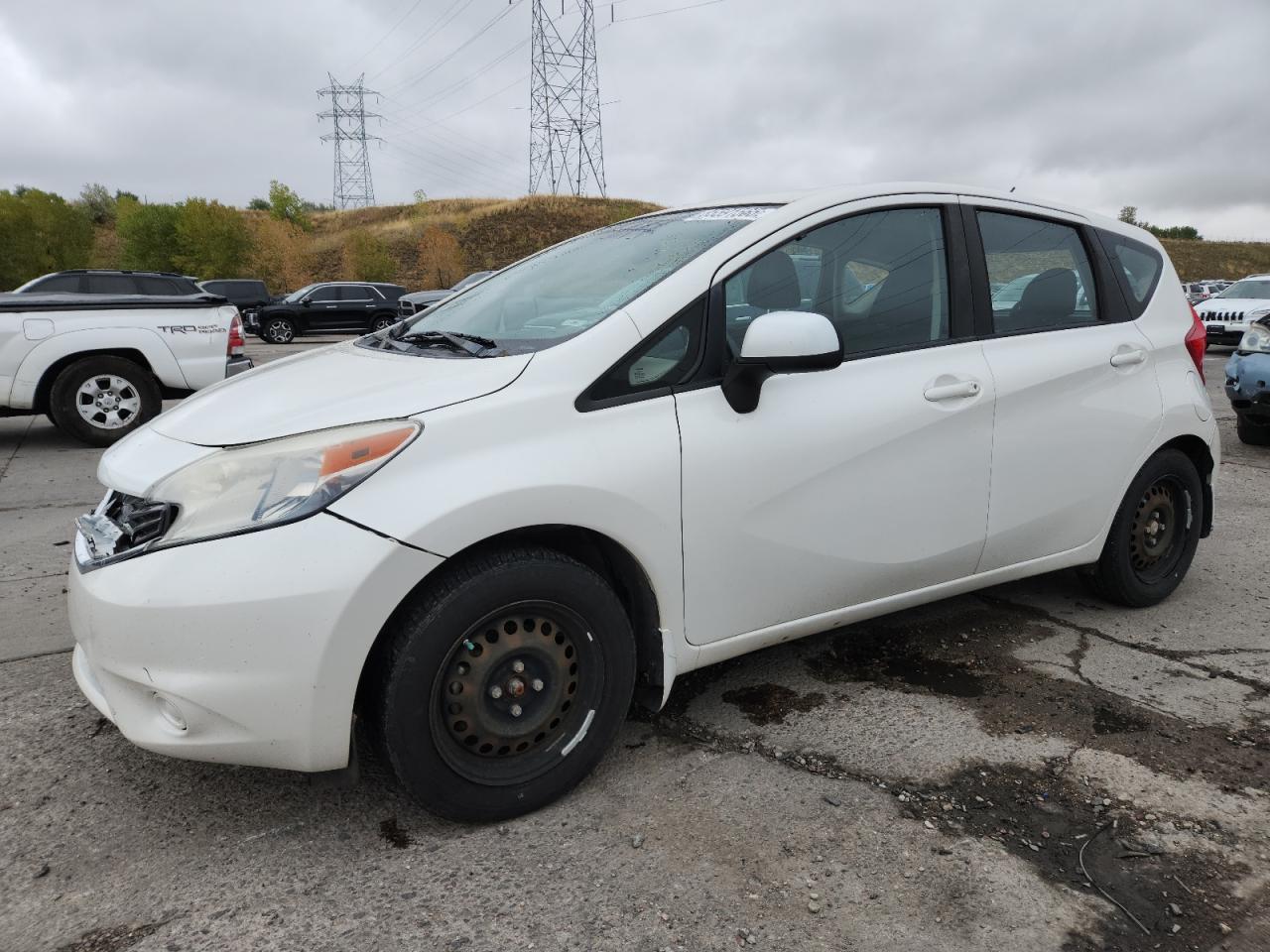 NISSAN VERSA NOTE S
