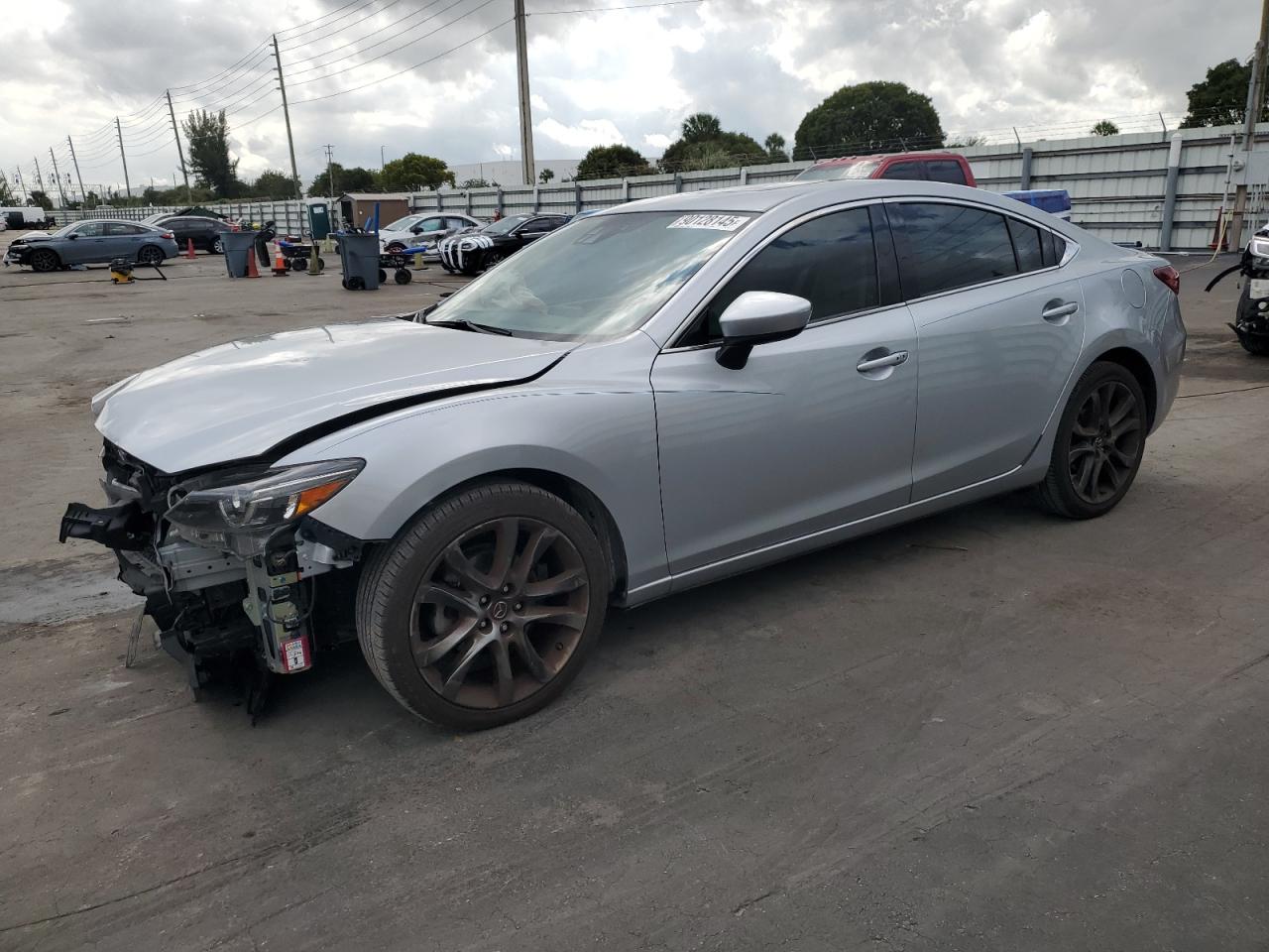 MAZDA 6 GRAND TOURING