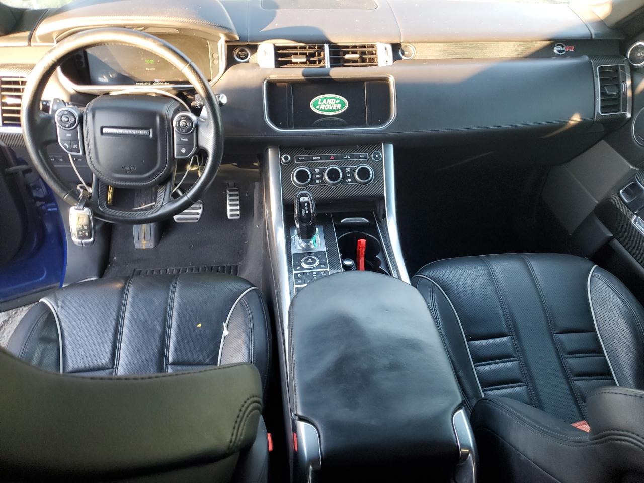 LAND ROVER RANGE ROVER SVR