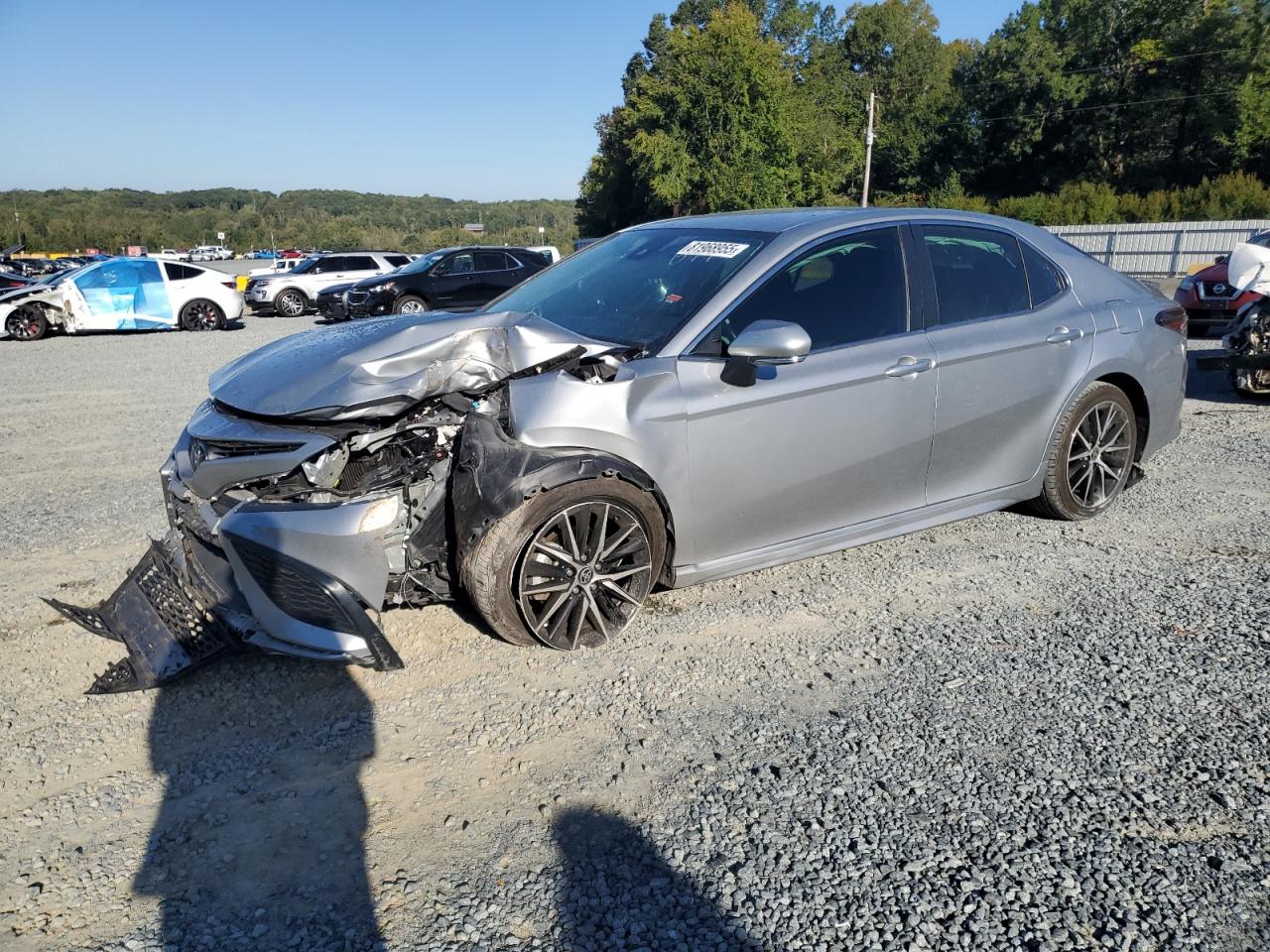 TOYOTA CAMRY SE NIGHT SHADE