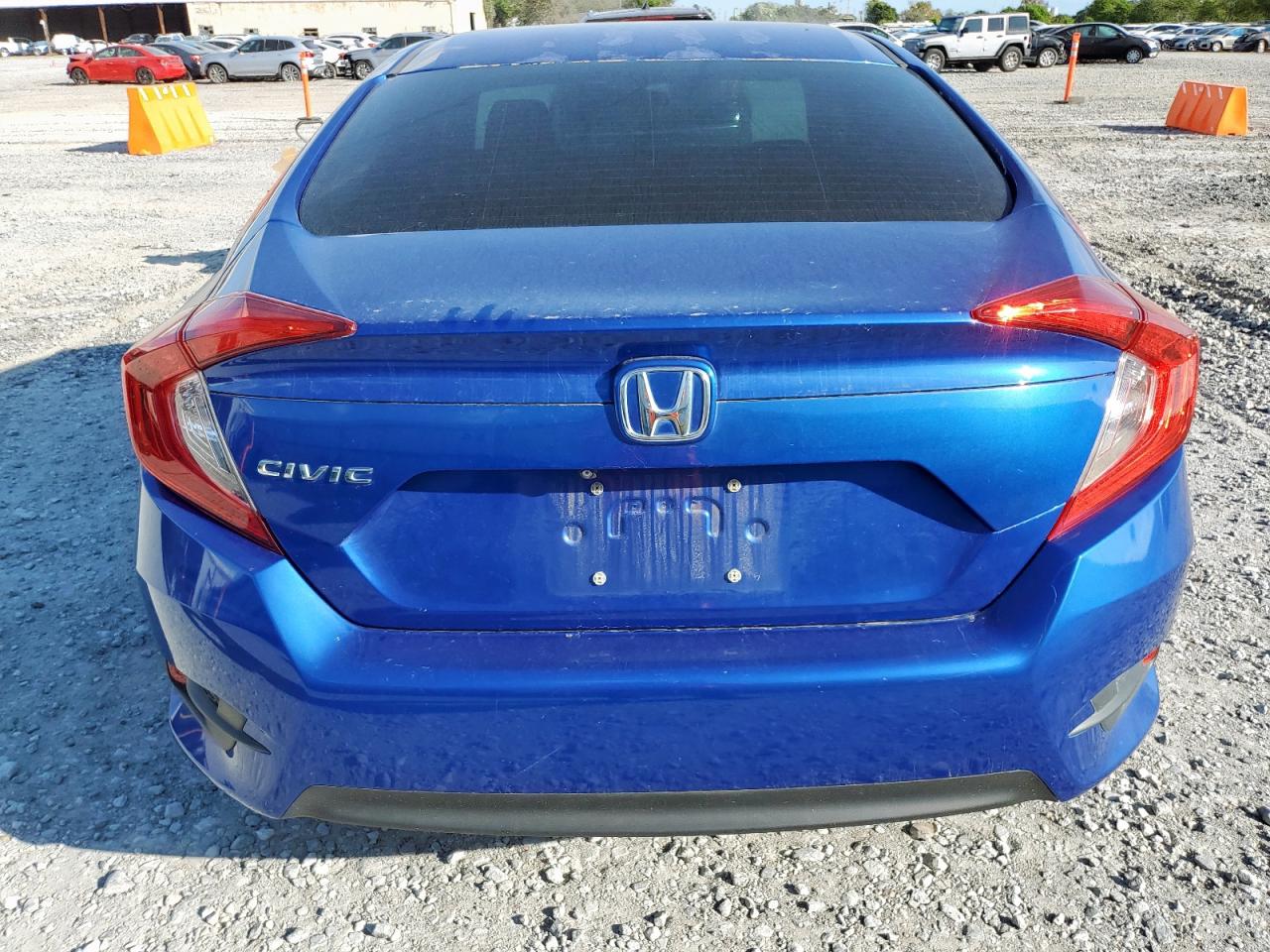 Lot #3309724870 2017 HONDA CIVIC LX