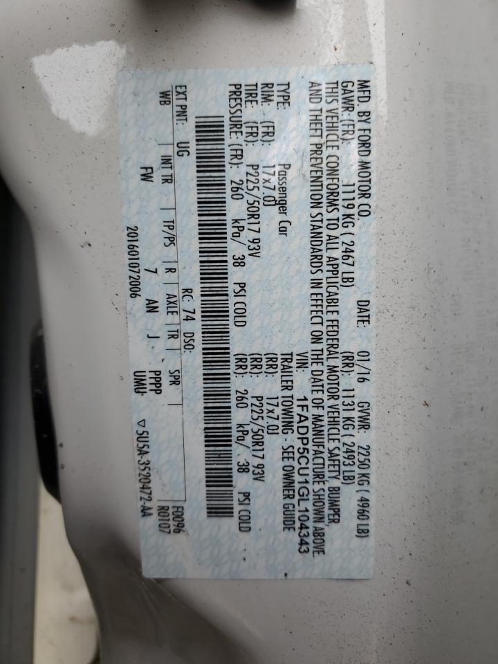 FORD C-MAX PREMIUM SEL