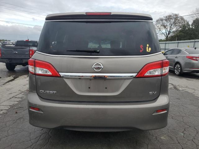 2016 NISSAN QUEST S JN8AE2KP4G9156712