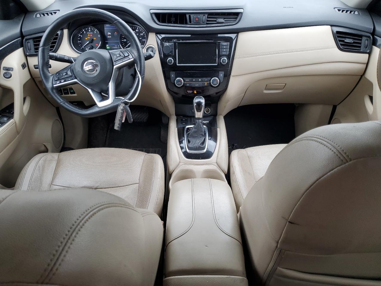 Lot #3312662164 2019 NISSAN ROGUE S