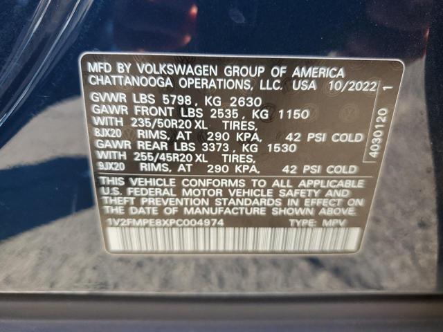 2023 VOLKSWAGEN ID.4 PRO S - 1V2FMPE8XPC004974