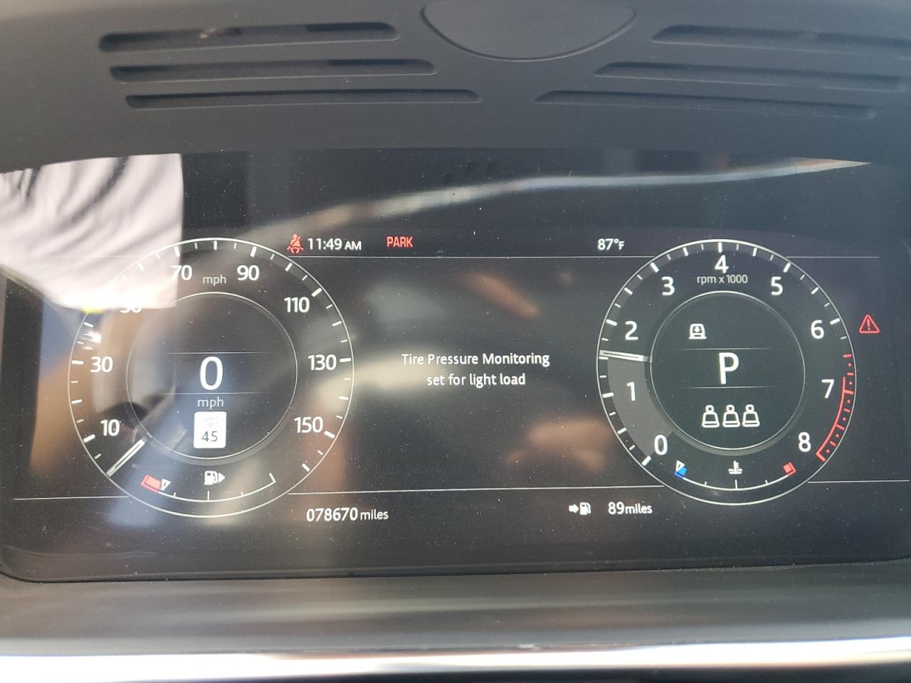 LAND ROVER RANGE ROVER HSE