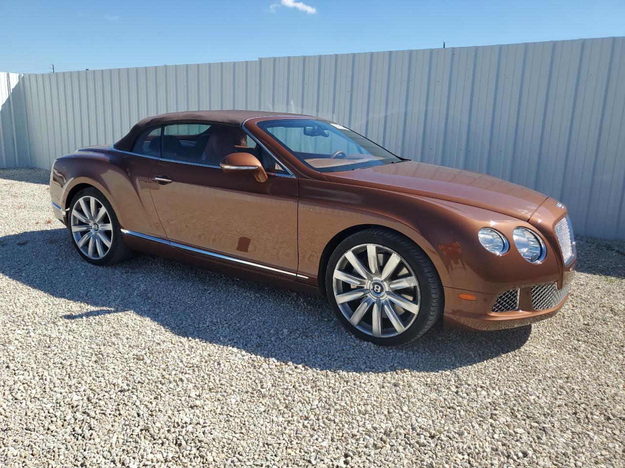 BENTLEY CONTINENTAL GTC