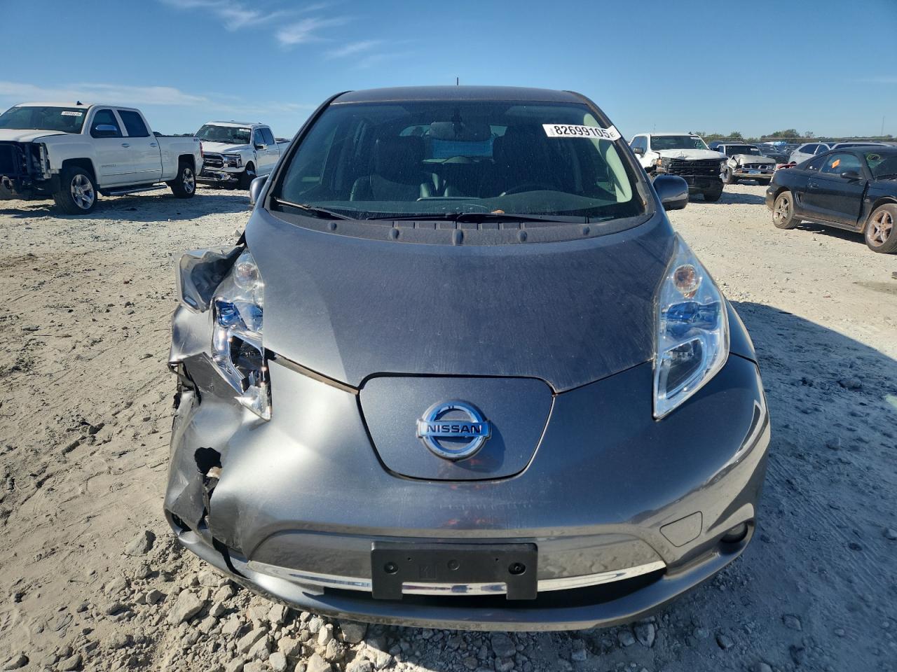 NISSAN LEAF S
