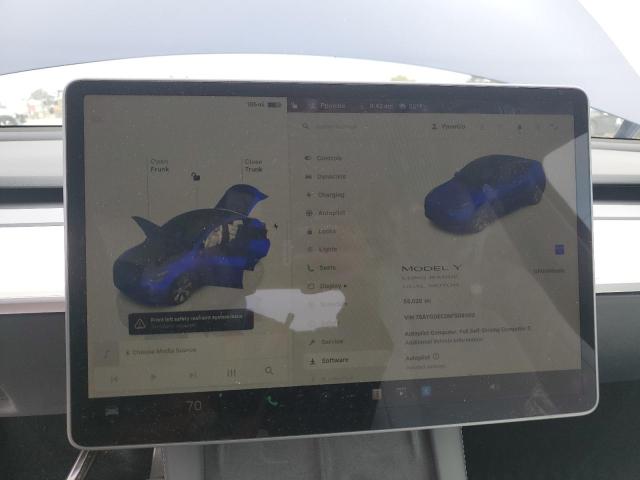 2022 TESLA MODEL Y #3298166039