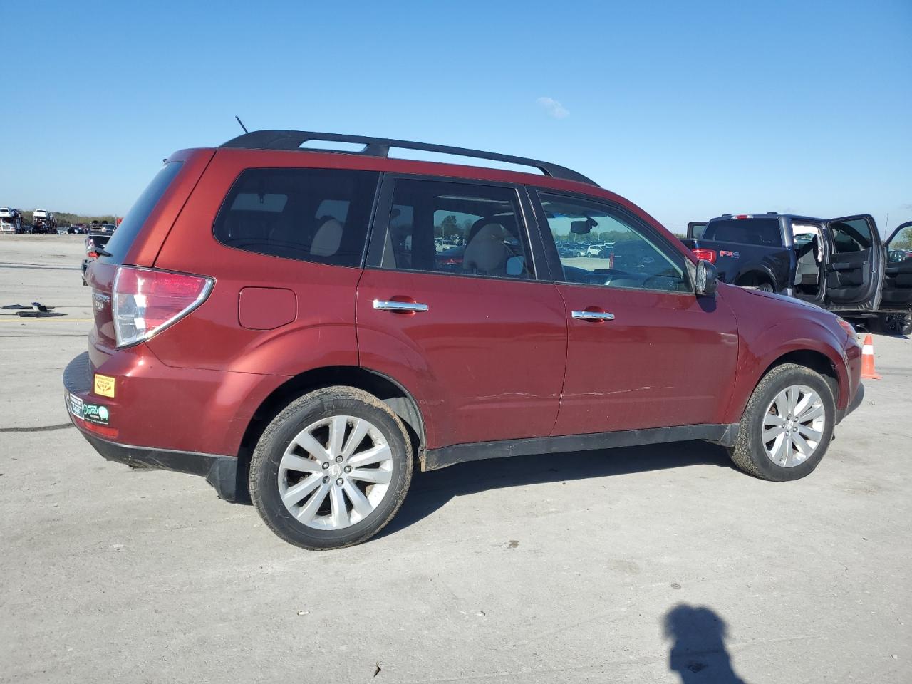 SUBARU FORESTER 2.5X PREMIUM