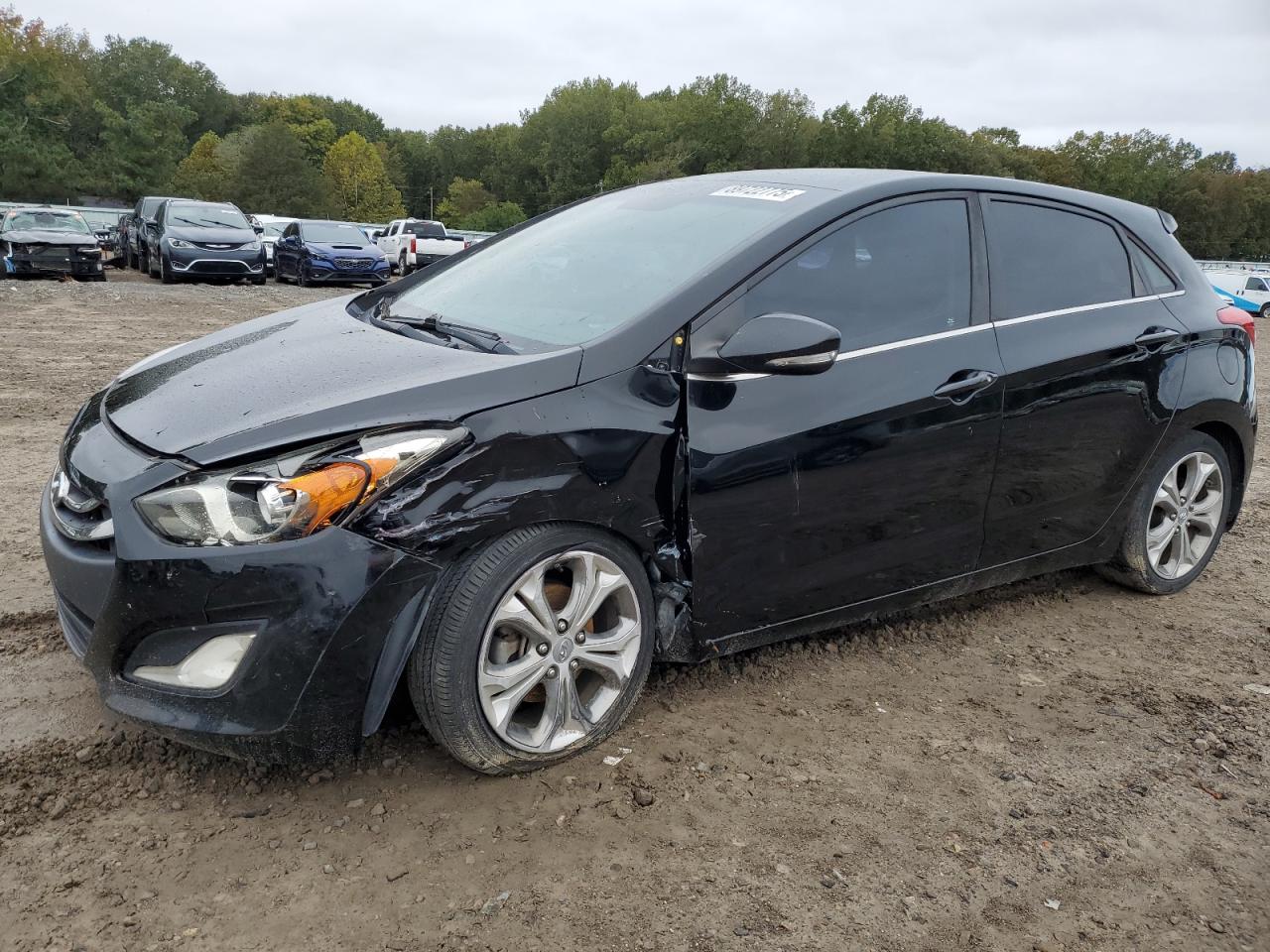 Lot #3296222430 2013 HYUNDAI ELANTRA GT