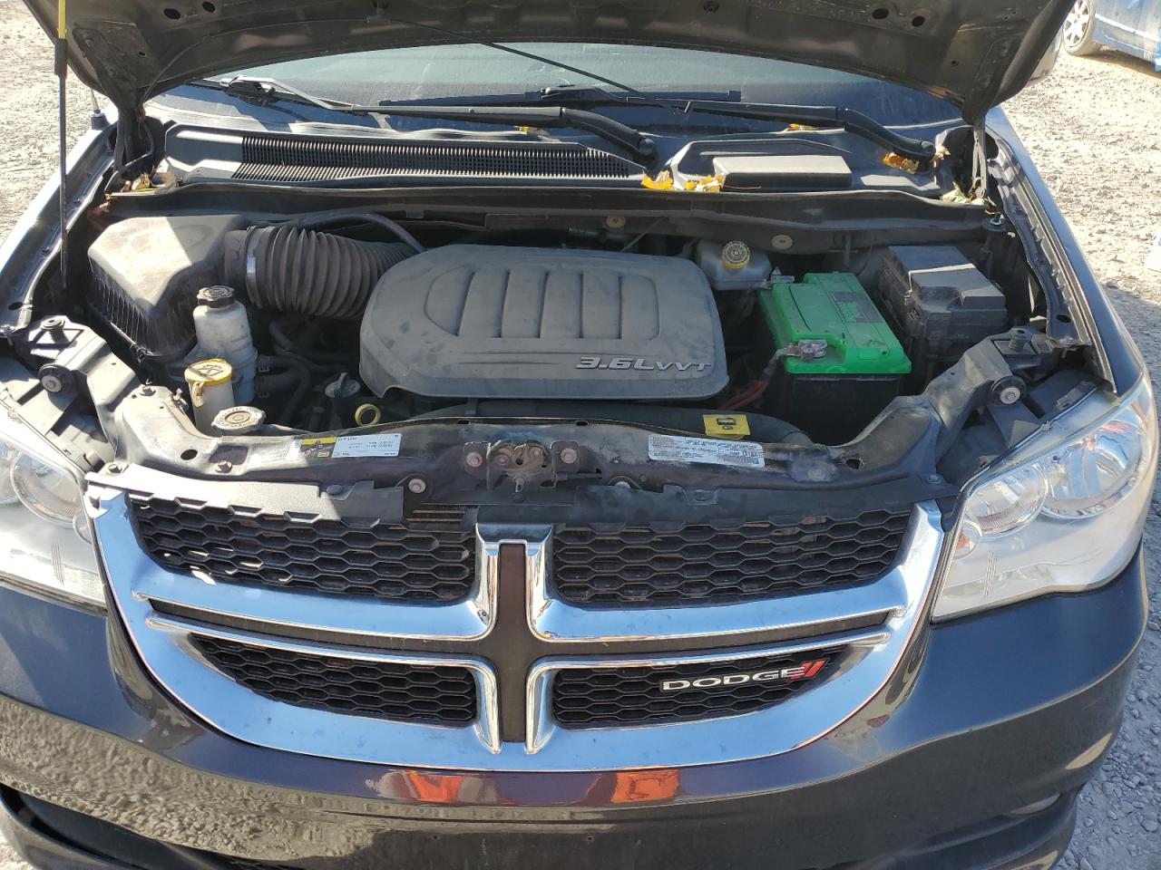 DODGE GRAND CARAVAN SXT