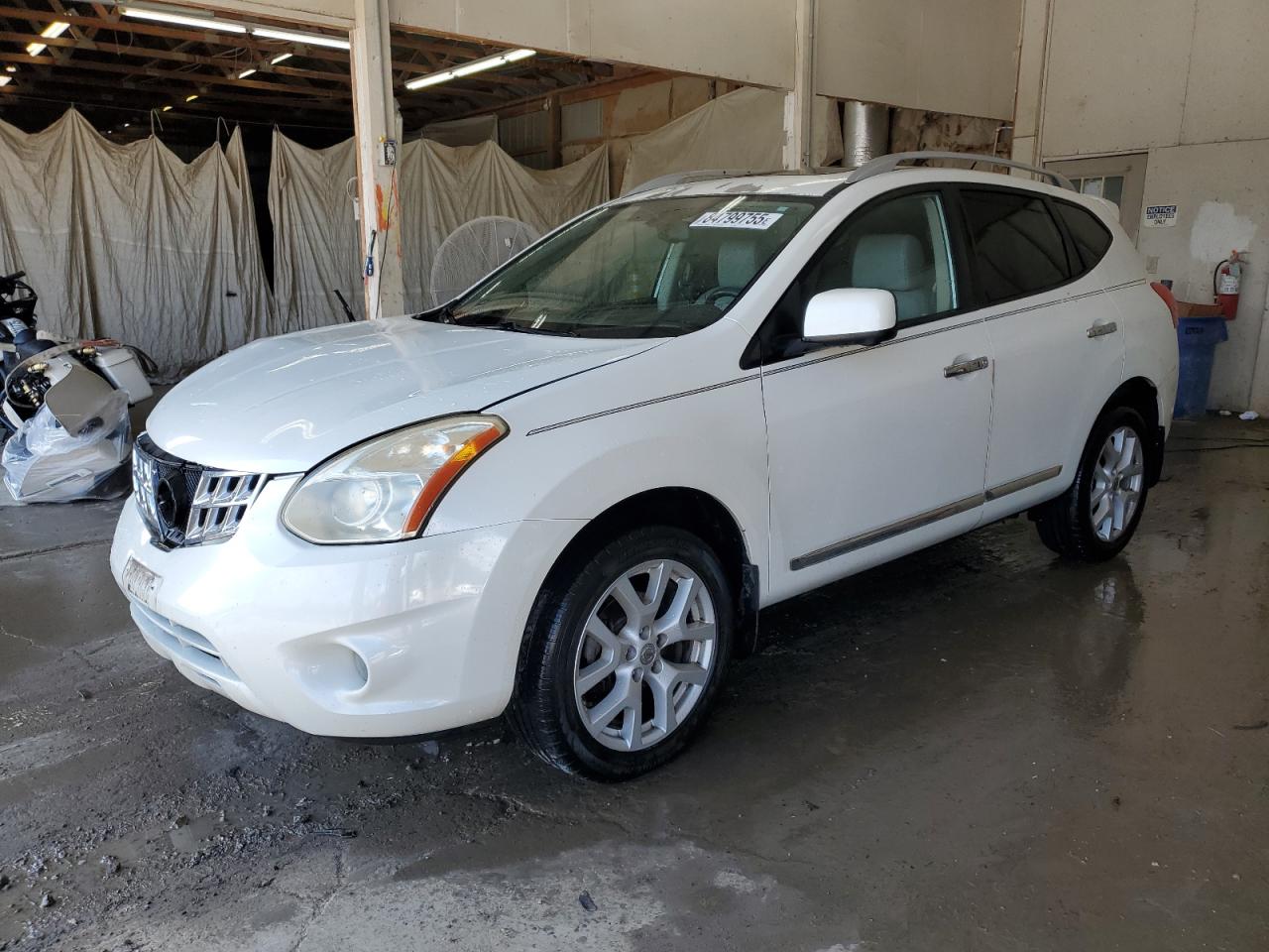 Lot #3279717929 2013 NISSAN ROGUE S
