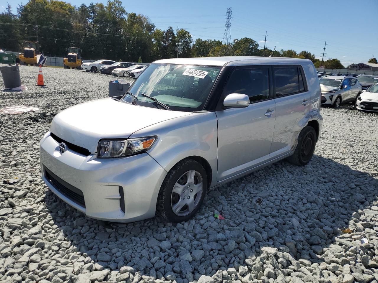  Salvage Toyota Scion