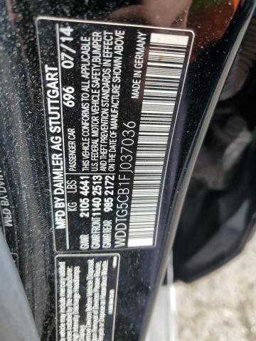 2015 MERCEDES-BENZ GLA 45 AMG WDDTG5CB1FJ037036