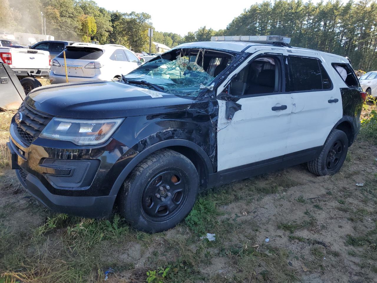FORD EXPLORER POLICE INTERCEPTOR
