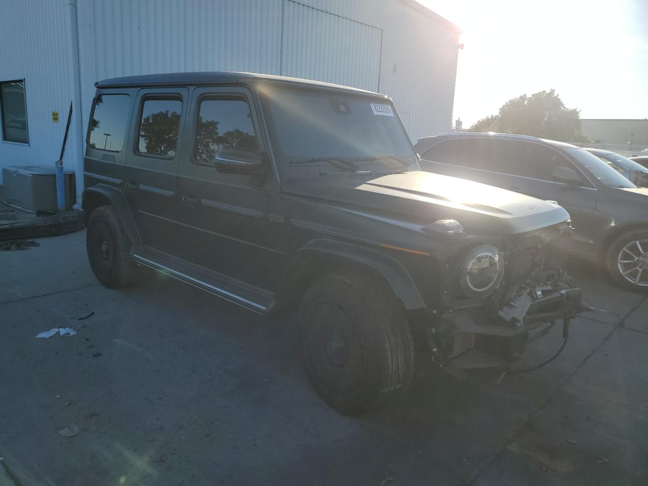 MERCEDES-BENZ G-CLASS 550