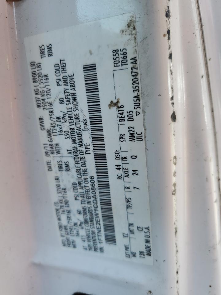 FORD ECONOLINE E250 VAN