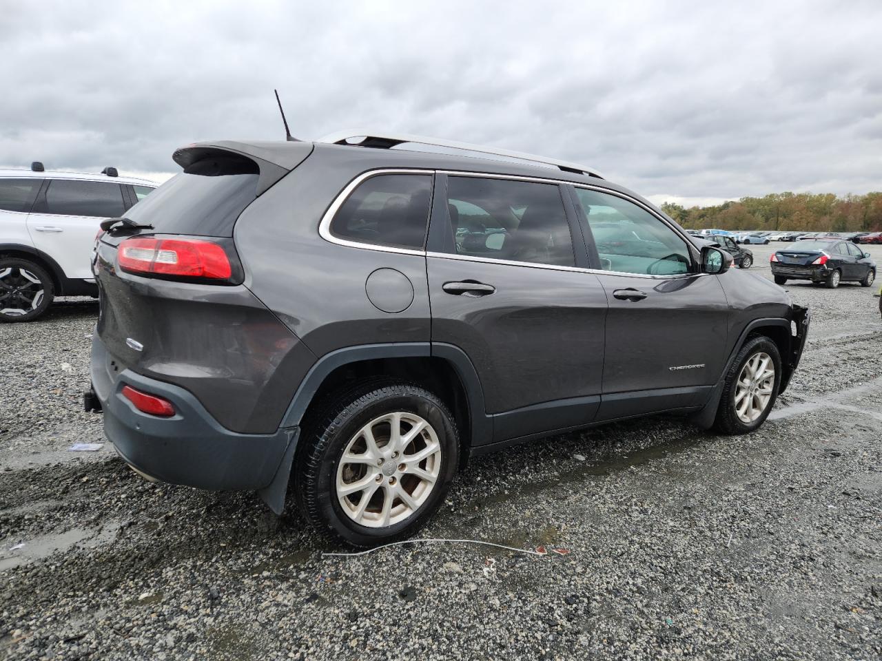 JEEP GRAND CHEROKEE LATITUDE