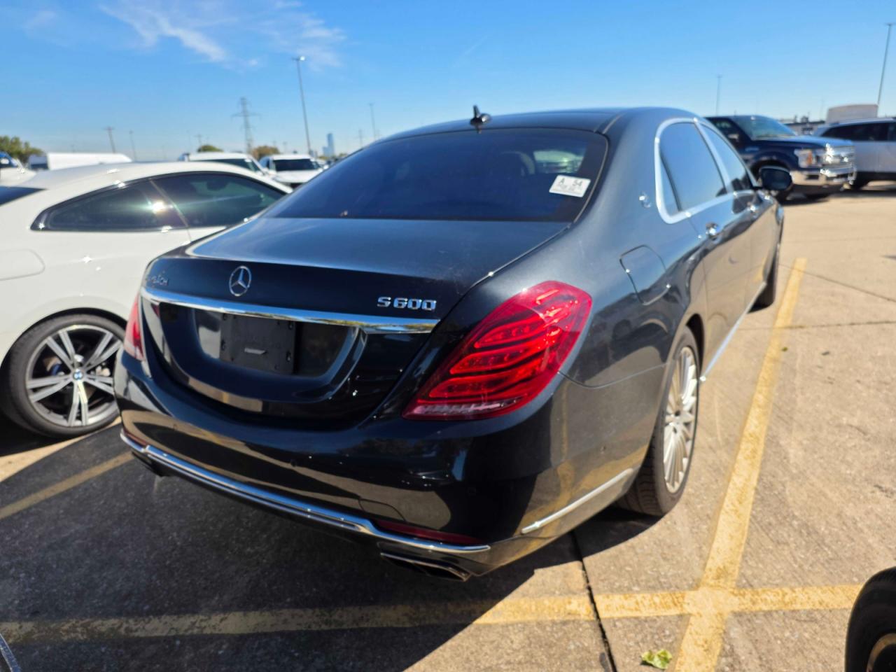 Lot #3276357699 2016 MERCEDES-BENZ S MERCEDES