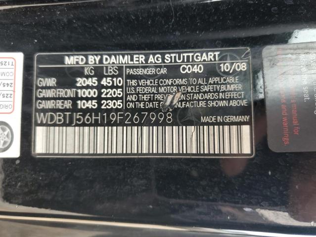 2009 MERCEDES-BENZ CLK 350 #3290223227