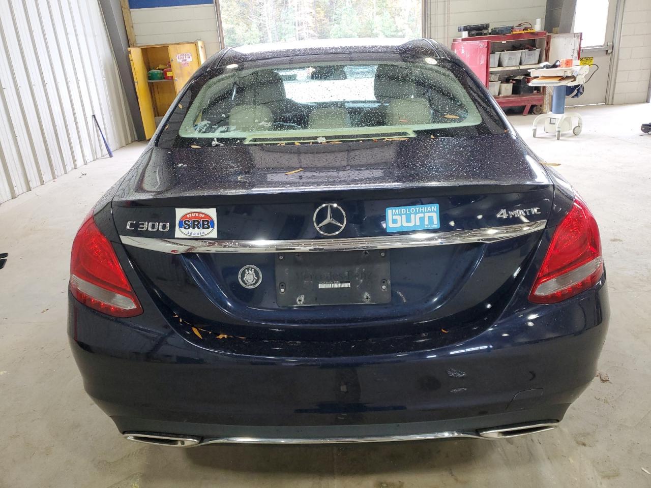 MERCEDES-BENZ C-CLASS 300 4MATIC